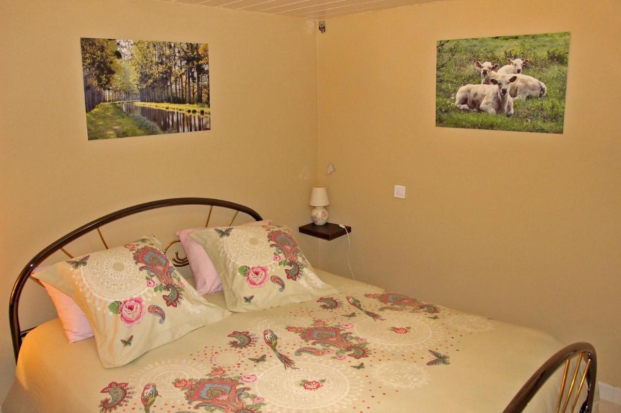 Le Pre De Luceau Bed & Breakfast Blet Bagian luar foto