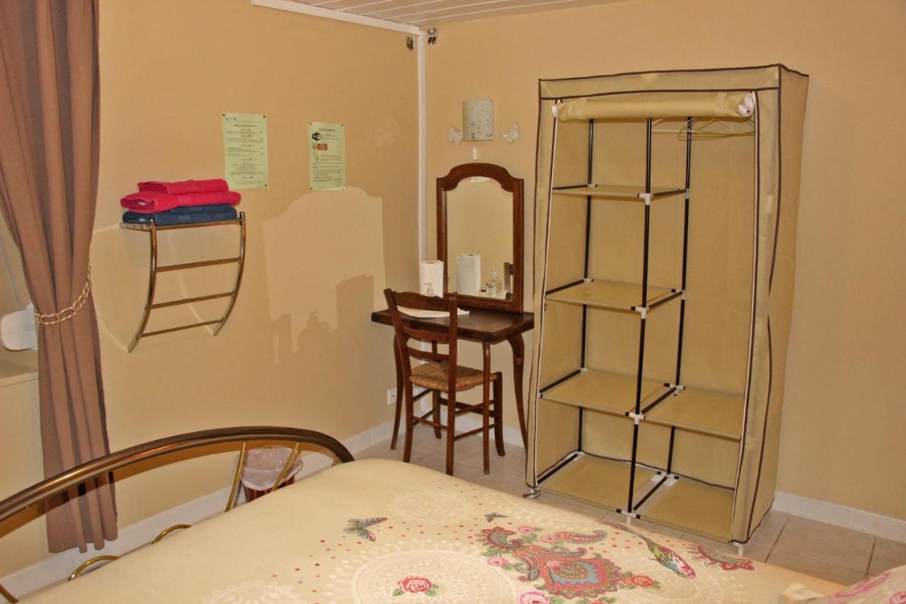 Le Pre De Luceau Bed & Breakfast Blet Bagian luar foto